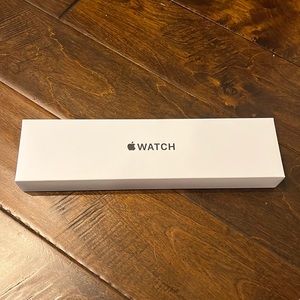 Empty Apple Watch box